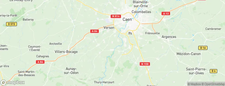 Vieux, France Map