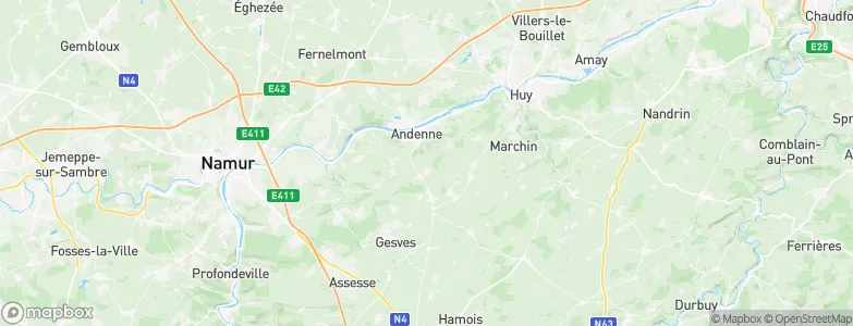 Vieux Tauve, Belgium Map