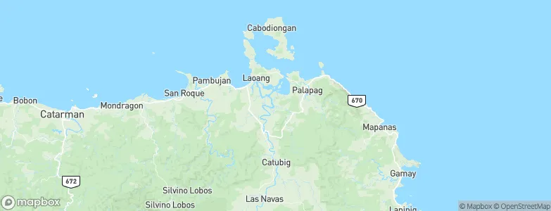 Viga, Philippines Map