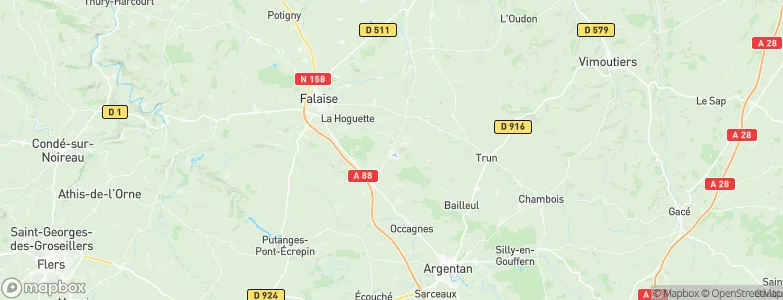 Vignats, France Map