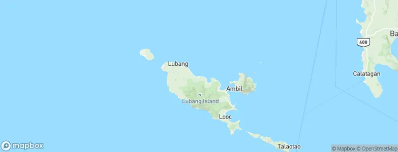 Vigo, Philippines Map