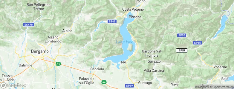 Vigolo, Italy Map
