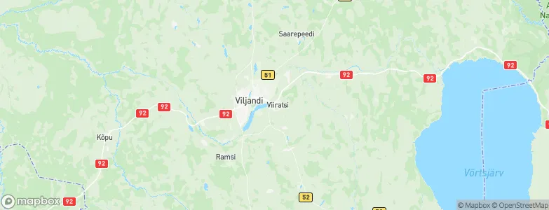 Viiratsi, Estonia Map