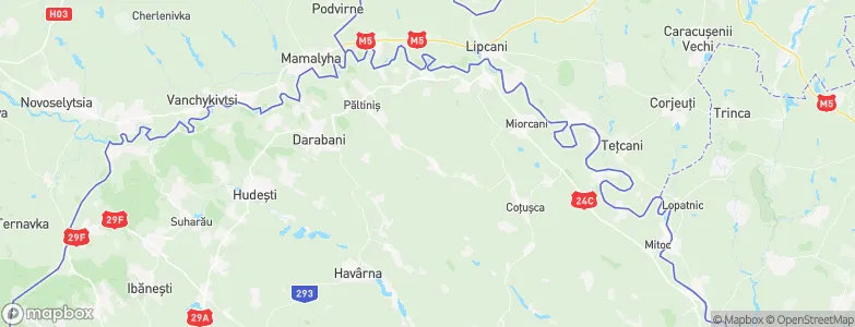 Viişoara, Romania Map