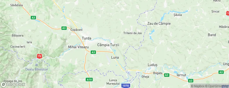 Viişoara, Romania Map