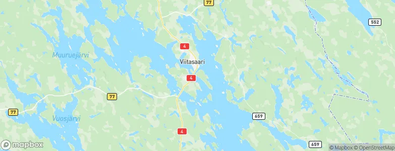 Viitasaari, Finland Map