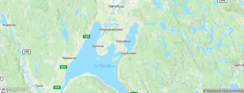 Vik, Norway Map