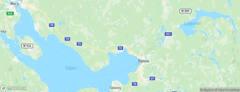 Vikarbyn, Sweden Map