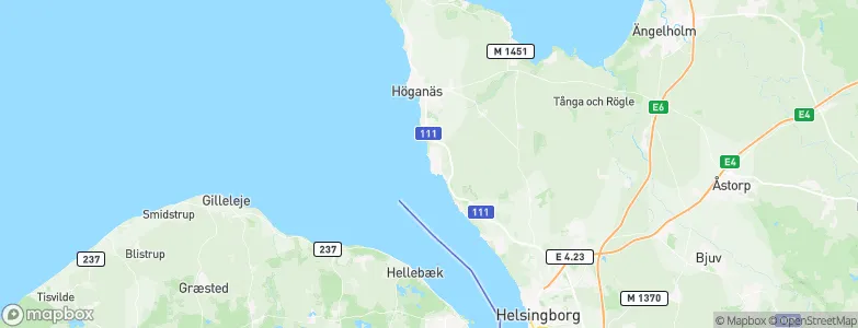Viken, Sweden Map