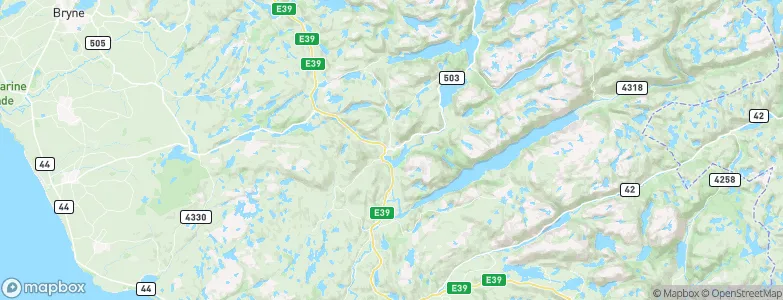 Vikeså, Norway Map