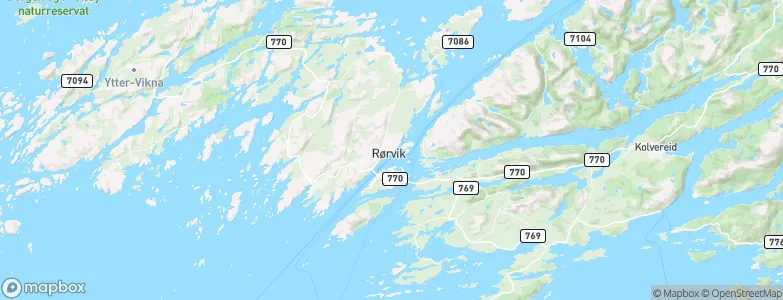 Vikna, Norway Map