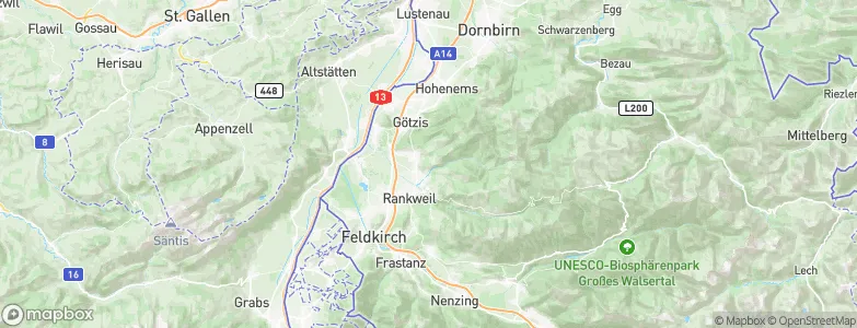Viktorsberg, Austria Map
