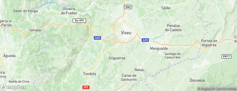 Vila Chã de Sá, Portugal Map