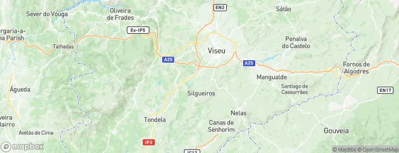Vila Chã de Sá, Portugal Map