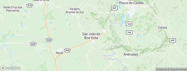 Vila Conrado, Brazil Map