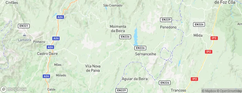 Vila Cova, Portugal Map