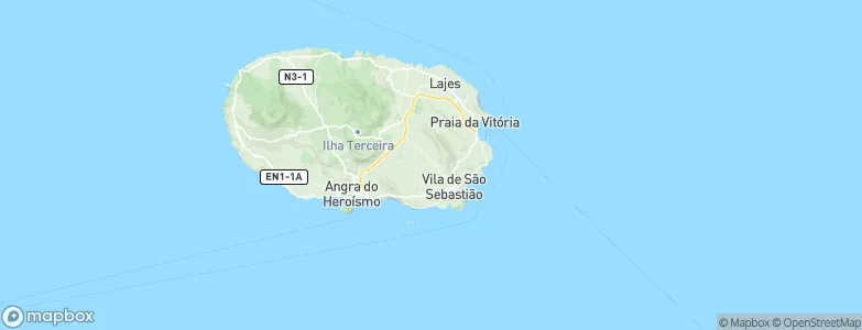 Vila de São Sebastião, Portugal Map