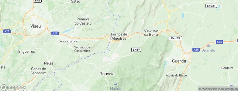 Vila Franca da Serra, Portugal Map