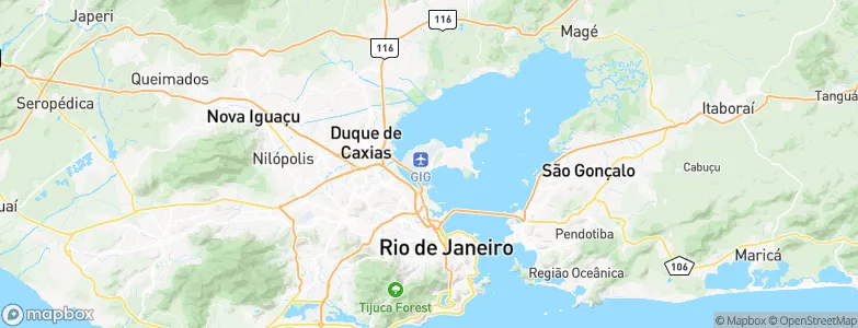 Vila Joaniza, Brazil Map