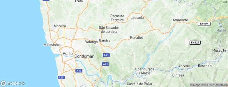 Vila Nova, Portugal Map