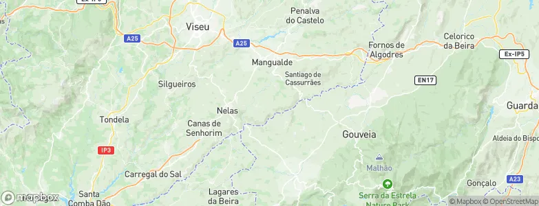 Vila Ruiva, Portugal Map