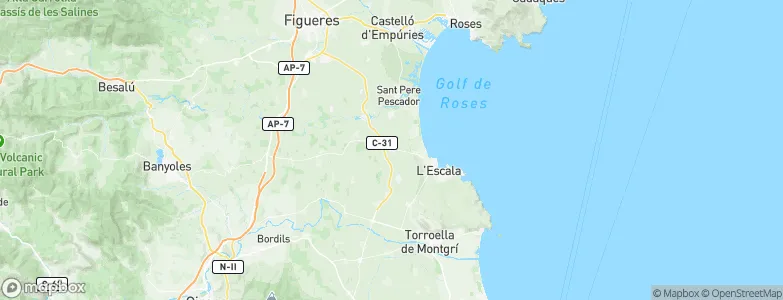 Viladamat, Spain Map