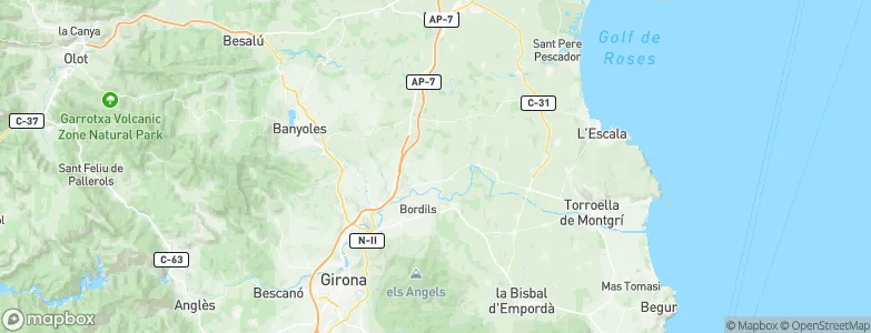 Viladasens, Spain Map