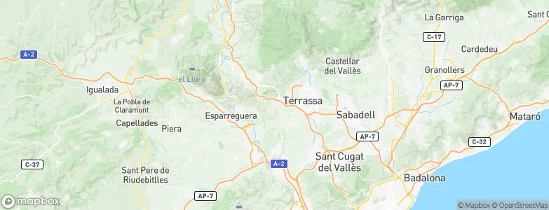 Viladecavalls, Spain Map