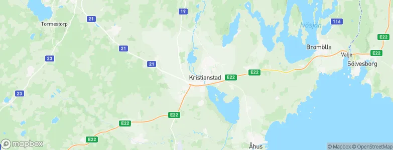 Vilan, Sweden Map