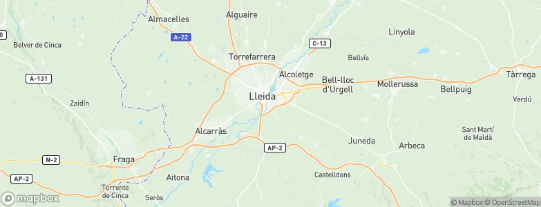 Vilanoveta, Spain Map
