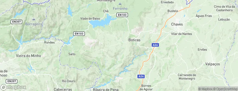 Vilar, Portugal Map