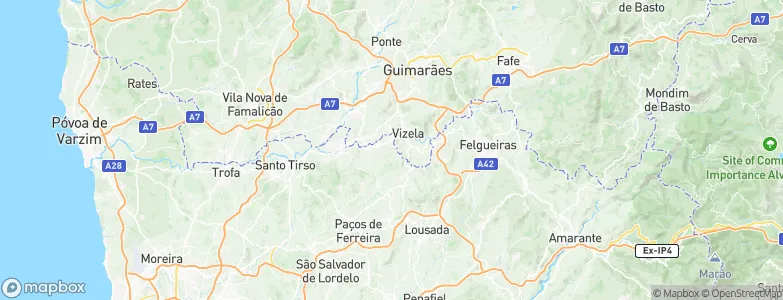 Vilarinho, Portugal Map