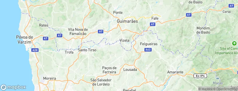 Vilarinho, Portugal Map