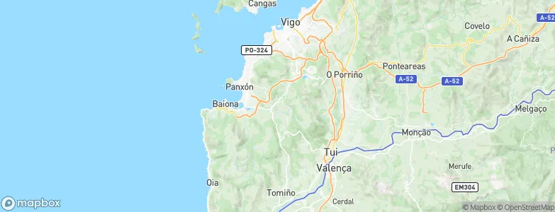 Vilaza, Spain Map