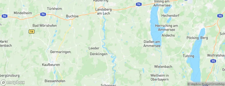 Vilgertshofen, Germany Map