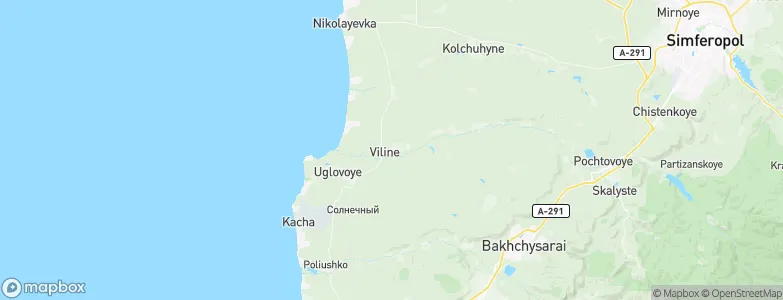 Vilino, Ukraine Map