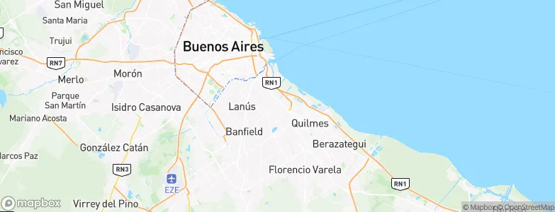Villa Barilari, Argentina Map