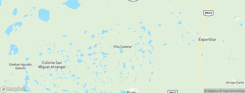 Villa Castelar, Argentina Map