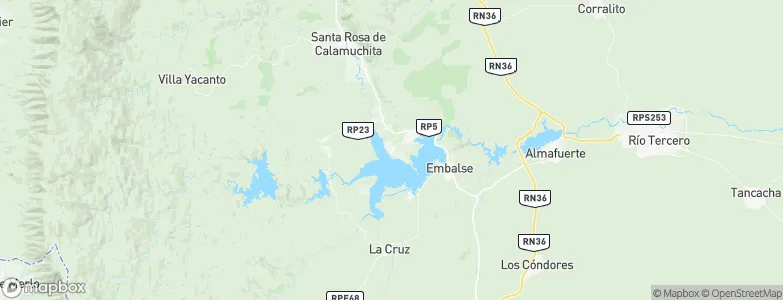 Villa Rumipal, Argentina Map