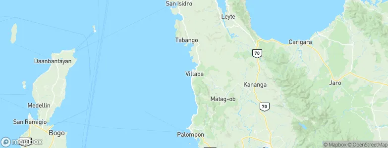 Villaba, Philippines Map