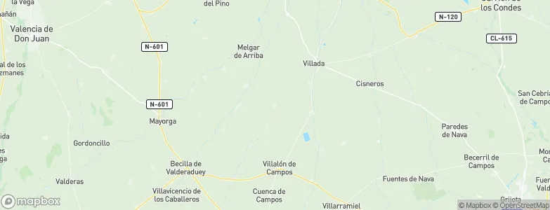 Villacarralón, Spain Map