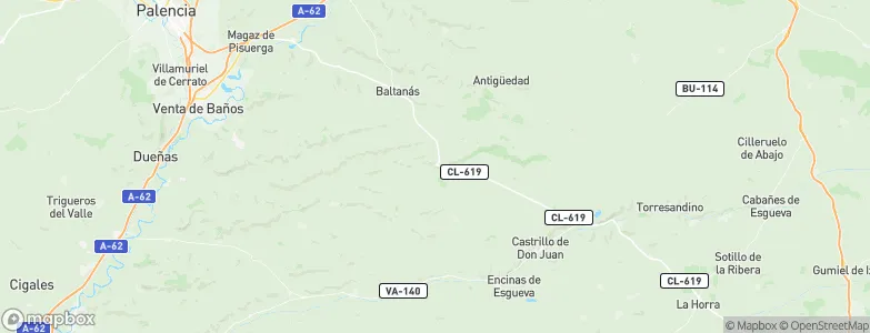 Villaconancio, Spain Map