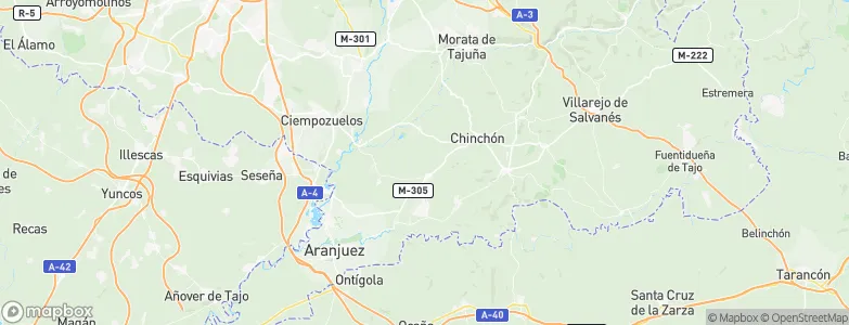 Villaconejos, Spain Map