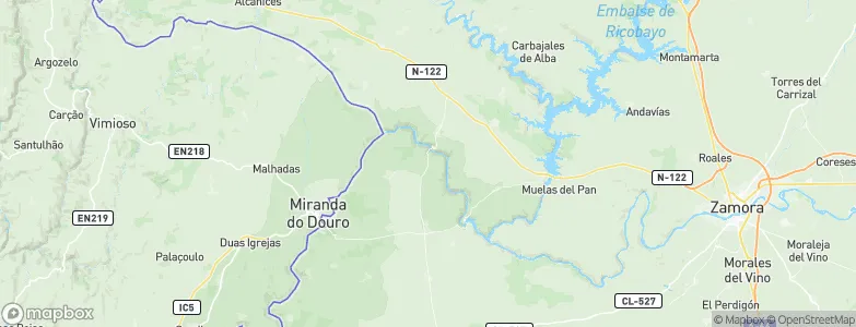 Villadepera, Spain Map