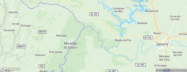 Villadepera, Spain Map
