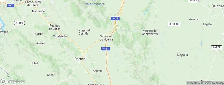 Villadoz, Spain Map