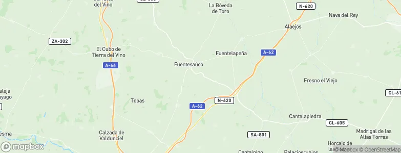 Villaescusa, Spain Map