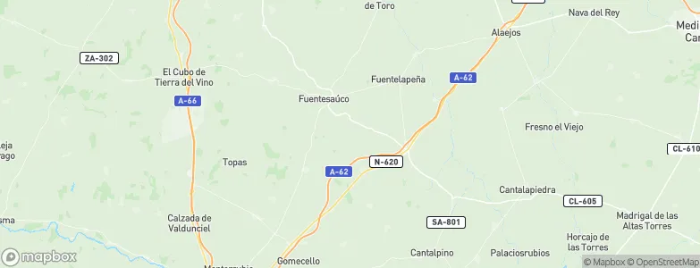 Villaescusa, Spain Map