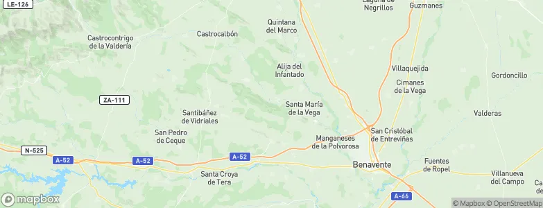 Villaferrueña, Spain Map