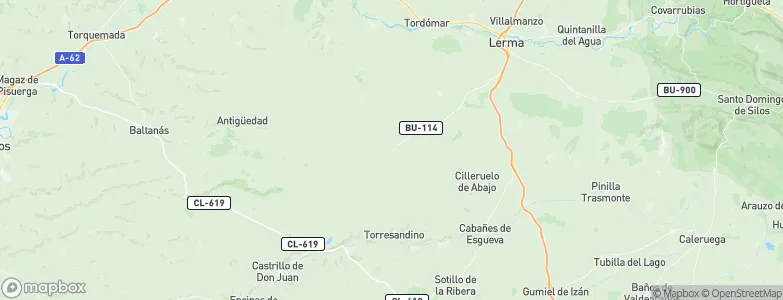 Villafruela, Spain Map